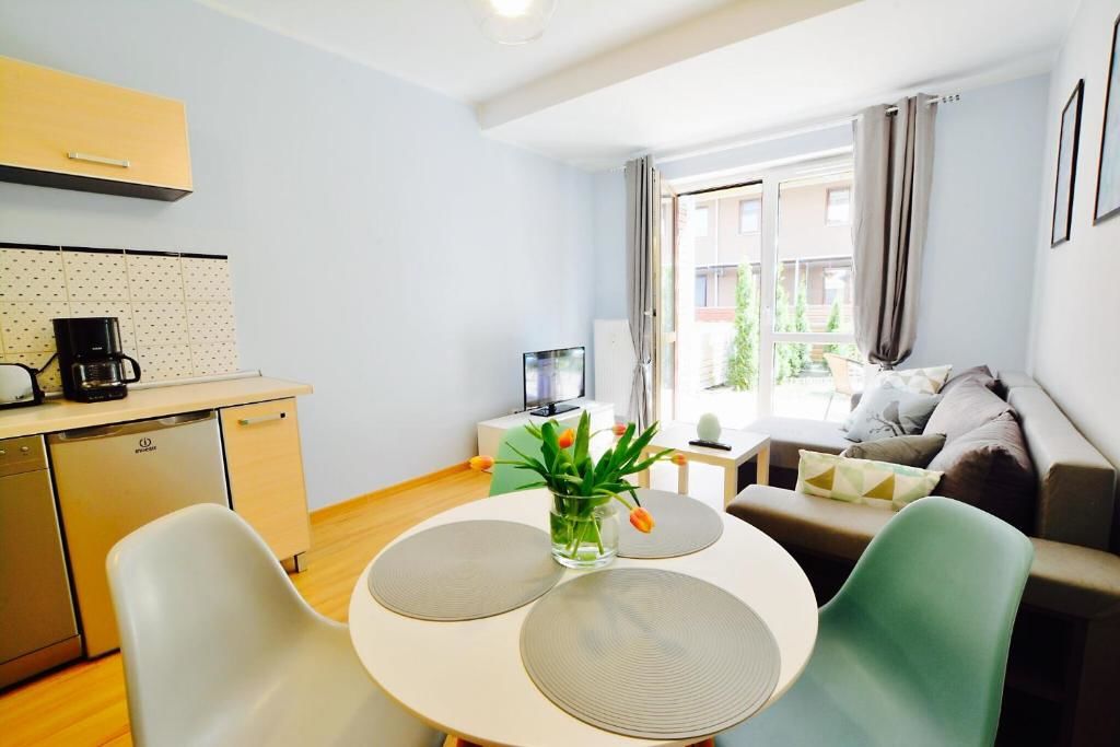 Апартаменты Apartament LUX Słoneczny Колобжег-17