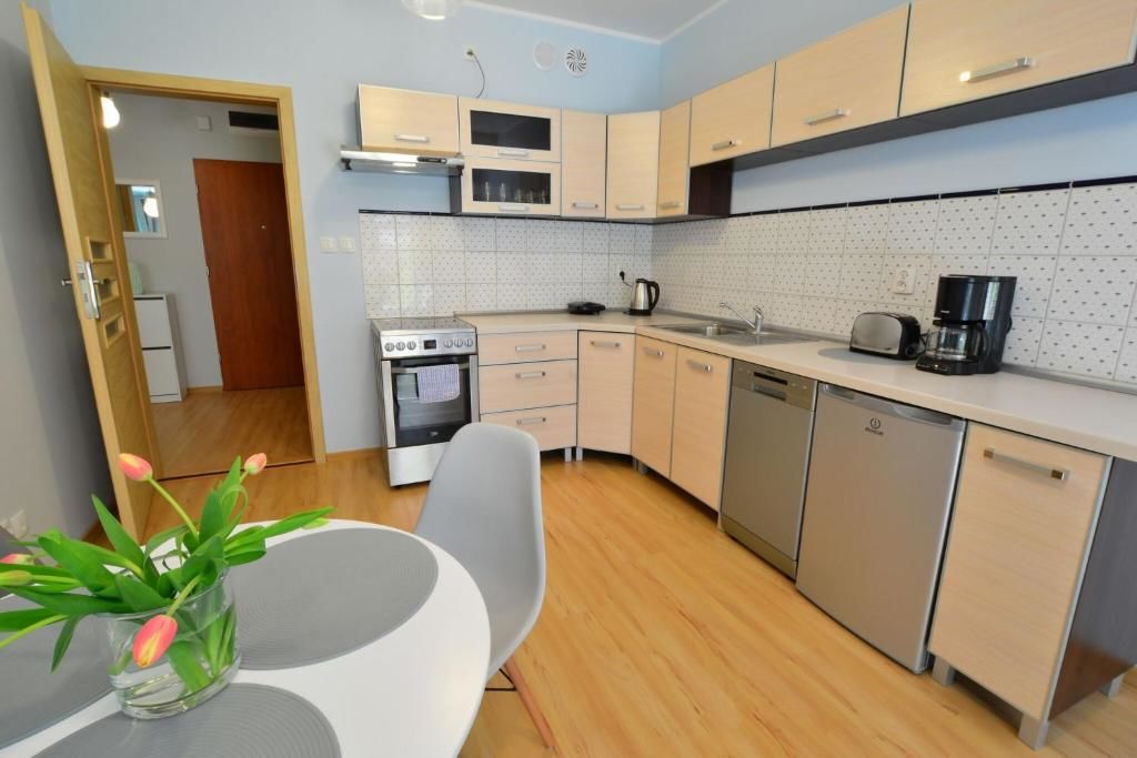 Апартаменты Apartament LUX Słoneczny Колобжег-22